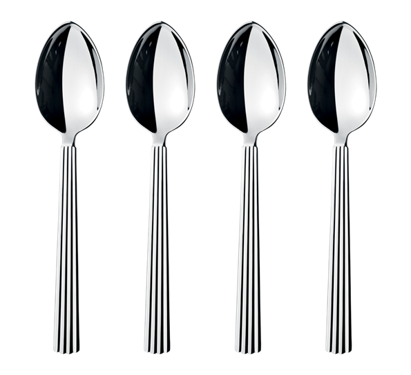 Bernadotte dessertskje 4-pk fra 