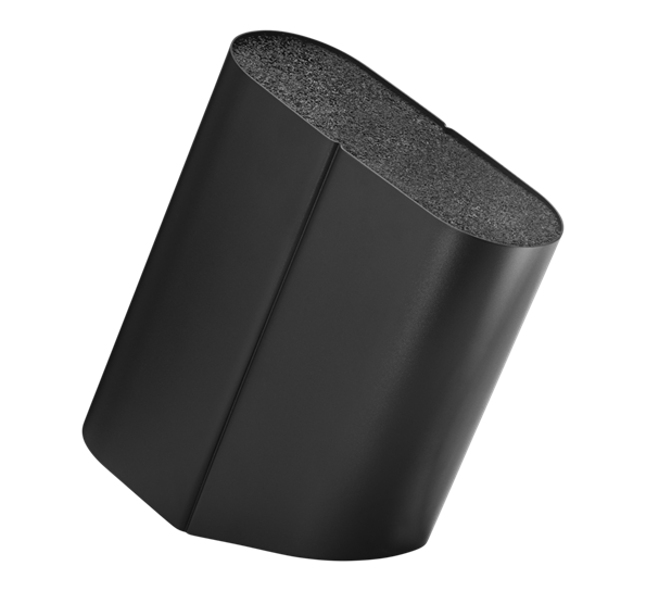 Alfredo knivblokk ss black matt fra 