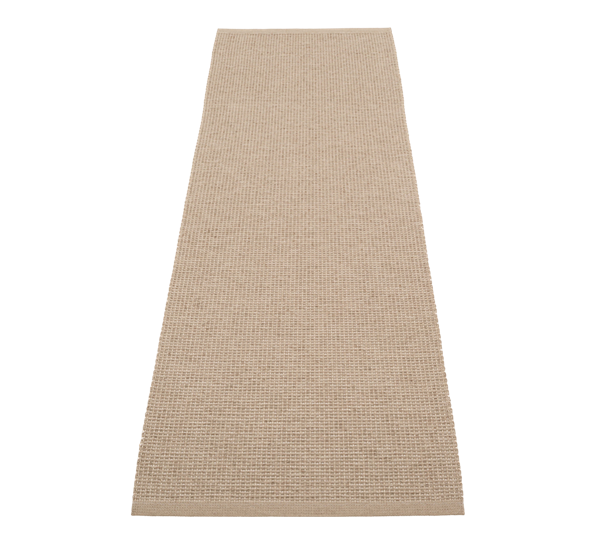 Emm matte med lintråd potato 70x240 cm fra Pappelina