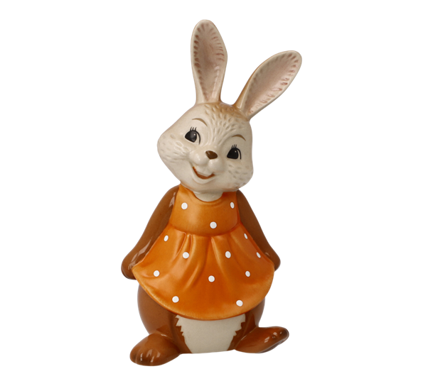 Påskekanin Sweetie pie 12 cm fra Goebel