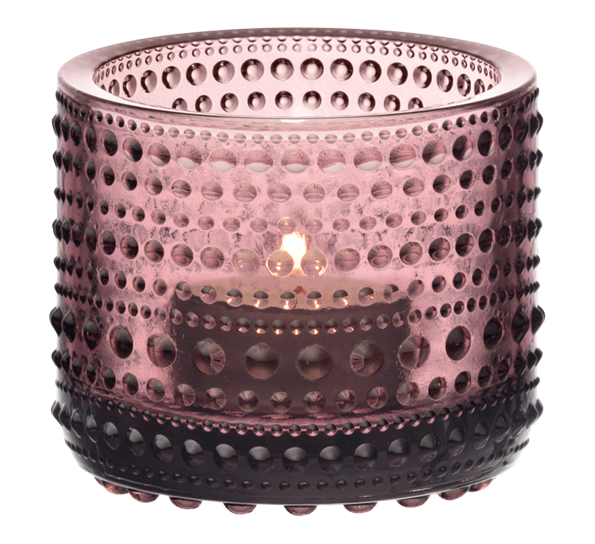 Kastehelmi calluna lyslykt fra Iittala