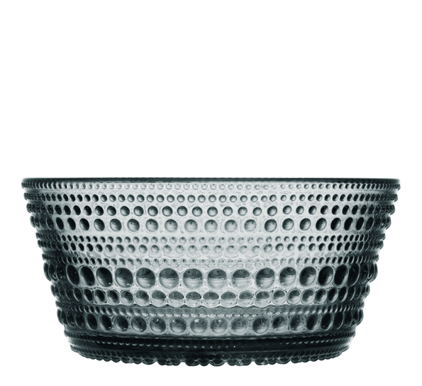 Kastehelmi grå dessertskål glass 23 cl fra Iittala