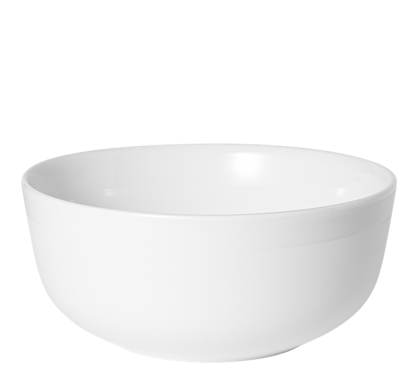 <p>Capsule skål 15 cm hvit Skaugum Royal Design</p>
