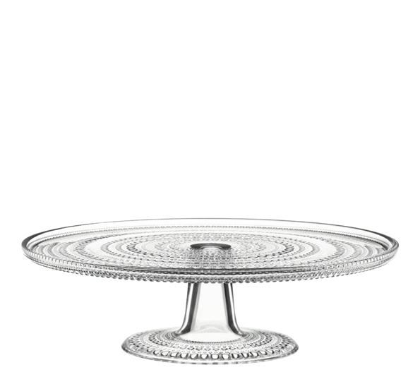 Kastehelmi klar stettfat glass 31,5 cm fra Iittala