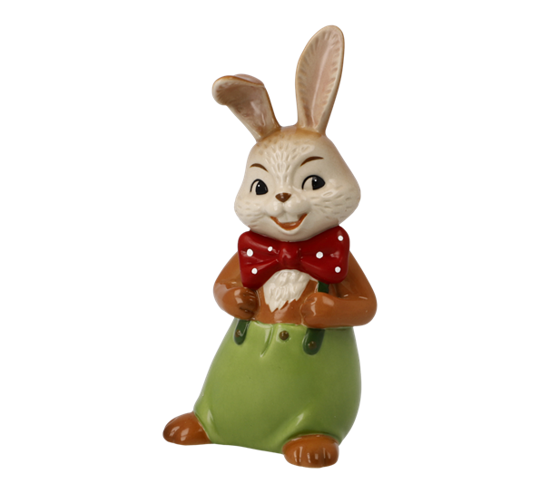 Påskekanin Naughty boy 12 cm fra Goebel