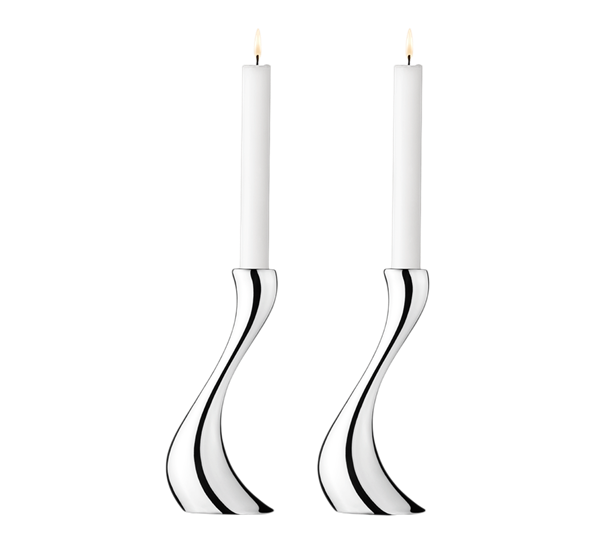 Cobra lysestake medium 2 pk fra Georg Jensen