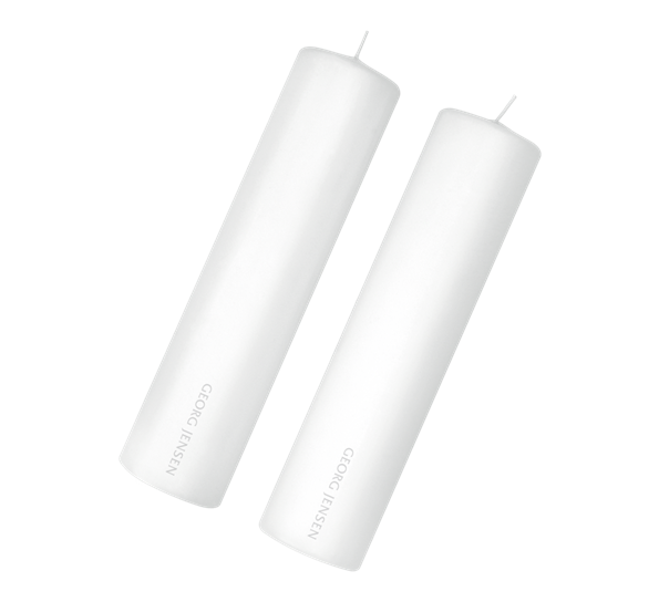 Kubbelys 2 pk 6x25 cm fra Georg Jensen
