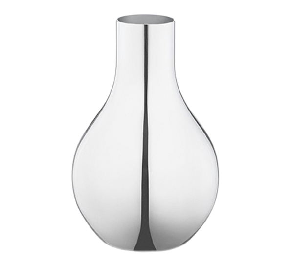 Cafu vase XS stål fra Georg Jensen