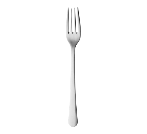 Copenhagen matt spisegaffel fra Georg Jensen
