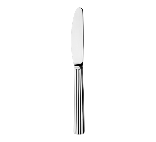 Bernadotte spisekniv rillet fra Georg Jensen