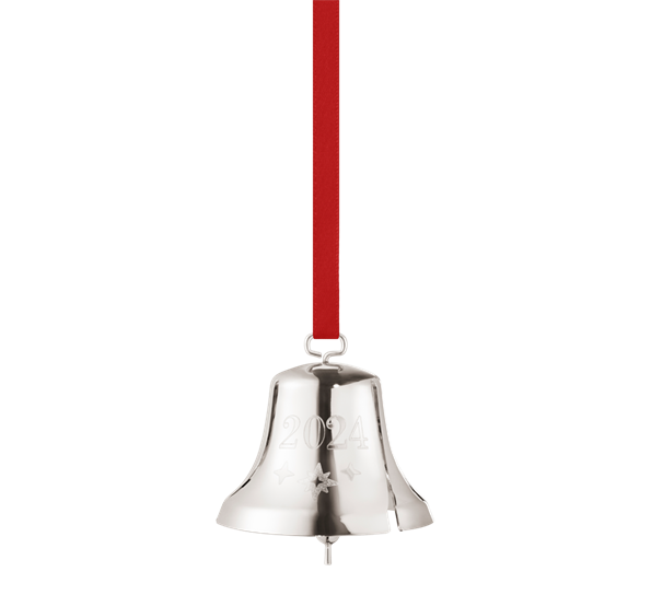 CC 2024 juleklokke palladium fra Georg Jensen
