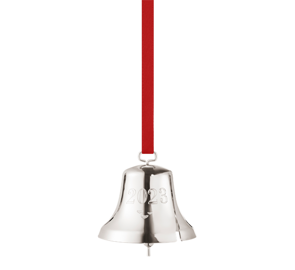CC 2023 juleklokke palladium fra Georg Jensen