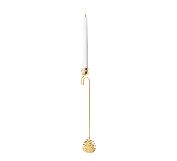 CC 2023 lysholder kongle gull fra Georg Jensen