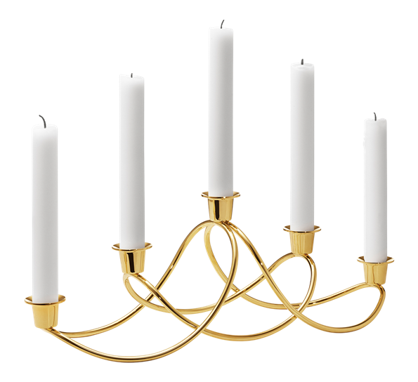 Harmony lysestake gull fra Georg Jensen