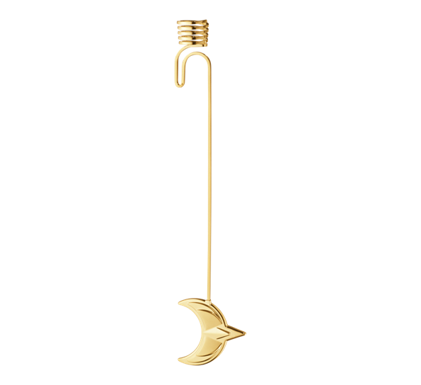 CC 2024 lysholder måne gull fra Georg Jensen