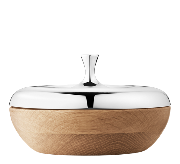HK bonbonniere turnip fra Georg Jensen