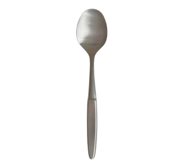 <p>Skaugum Stål dessertskje stk&nbsp;børstet stål fra Skaugum Bestikk</p>
