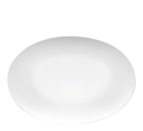 TAC Hvit fat ovalt 38 cm fra Rosenthal