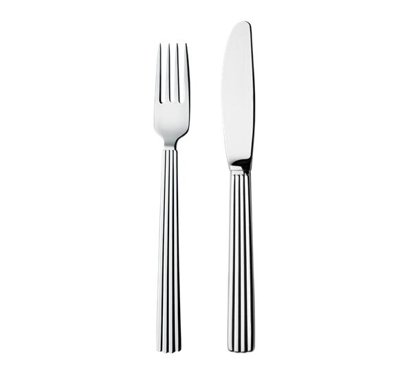 Bernadotte dessertsett 8 deler fra Georg Jensen