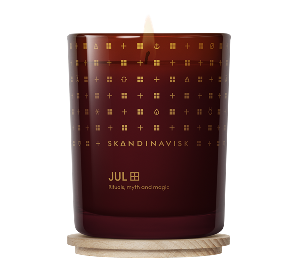 Jul duftlys 200g special edition Skandinavisk