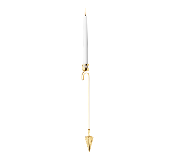 CC 2022 lysholder kremmerhus gull fra Georg Jensen