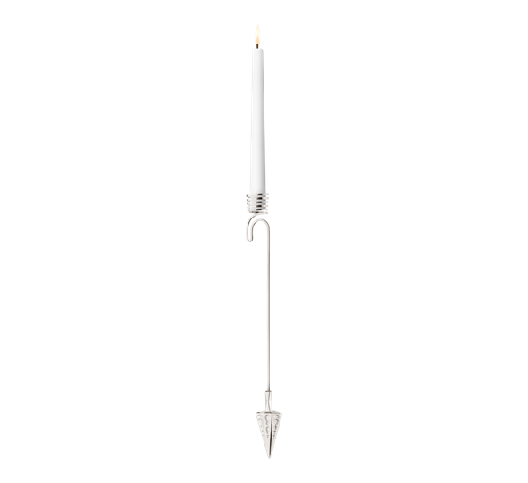 CC 2022 lysholder kremmerhus palladium fra Georg Jensen