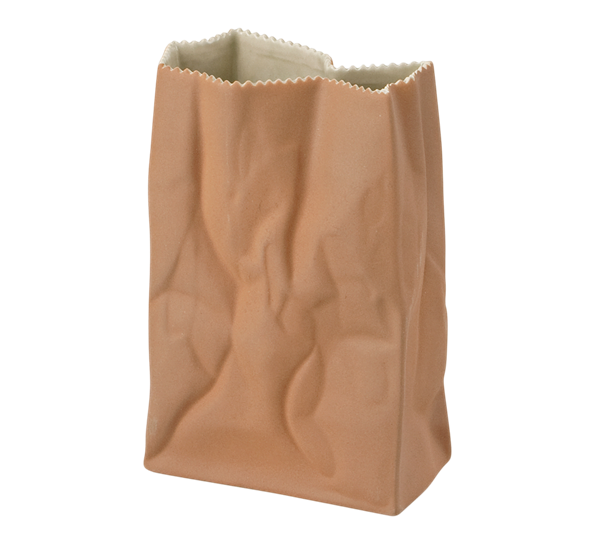 Do Not Litter posevase ceramic 18 cm fra Rosenthal