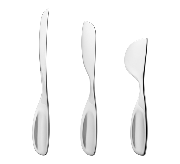 Alfredo ostekniver 3 stk fra Georg Jensen