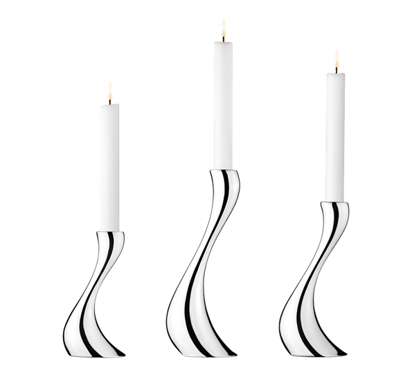 Cobra gavesett 3pk m lys fra Georg Jensen