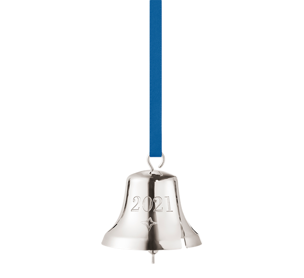 CC 2021 juleklokke palladium fra Georg Jensen