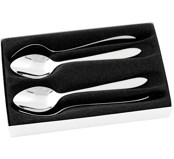 Fjord suppleringssett dessertskje 4 pk fra Hardanger Bestikk