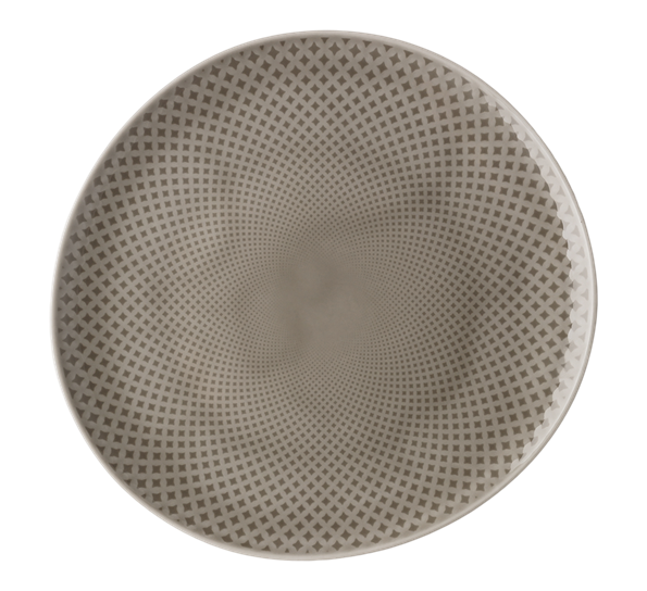 Junto Pearl Grey asjett 22 cm fra Rosenthal