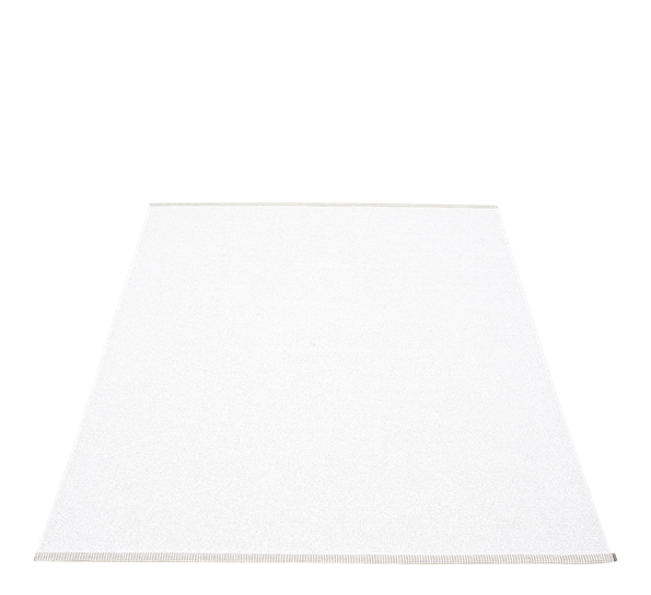 Mono matte hvit 230x320 cm fra Pappelina