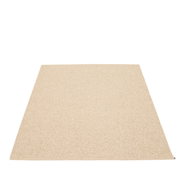 Svea matte beige metallic 230x320 cm Pappelina