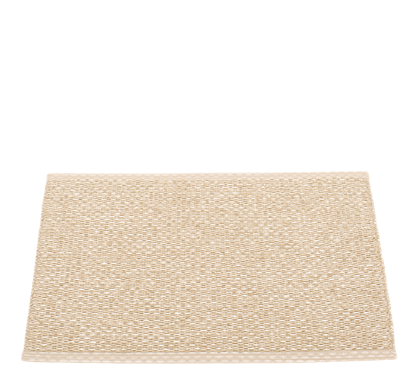 Svea matte beige metallic 70x50 cm Pappelina