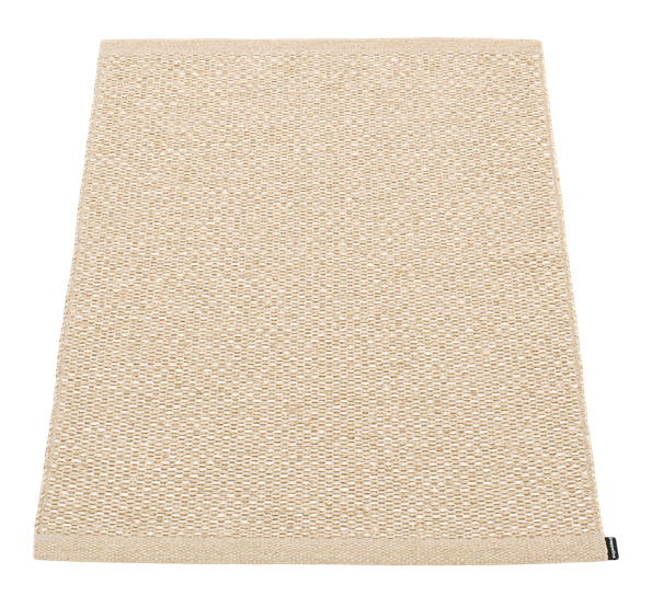 Svea matte beige metallic 70x90 cm Pappelina