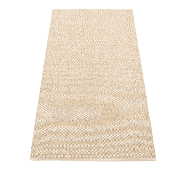 Svea matte beige metallic 70x160 cm Pappelina