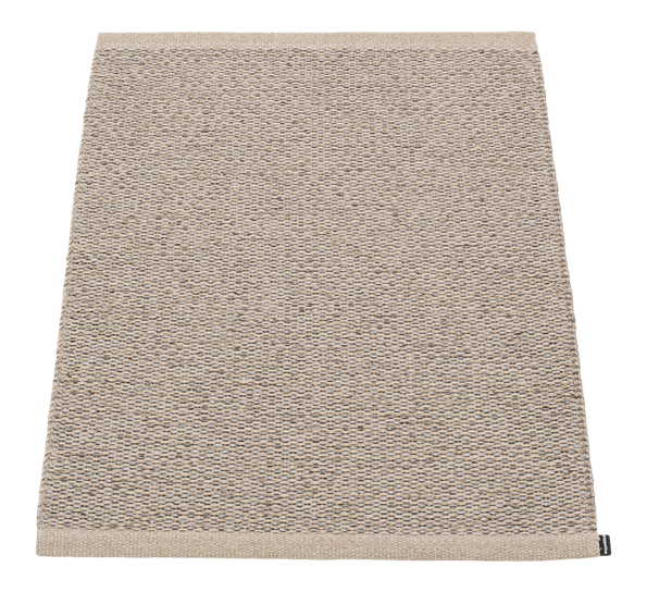 Svea matte mud metallic 70x90 cm Pappelina