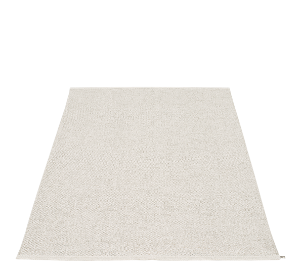 Svea matte stone metallic 180x260 cm Pappelina