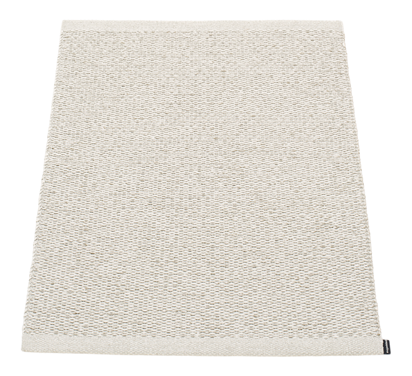 Svea matte stone metallic 70x90 cm Pappelina