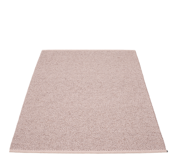 Svea matte lilla metallic 140x220 cm Pappelina