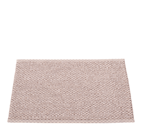 Svea matte lilla metallic 70x50 cm Pappelina