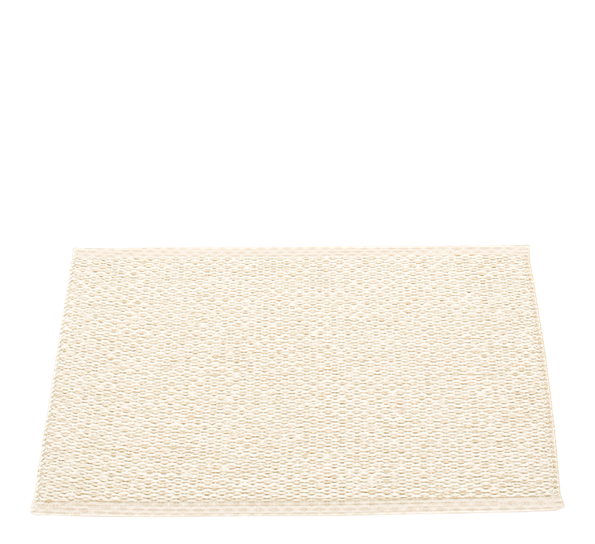 Svea matte vanilje metallic 70x50 cm Pappelina