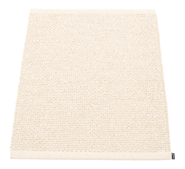 Svea matte vanilje metallic 70x90 cm Pappelina