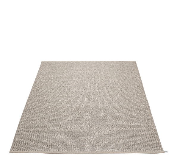 Svea matte mud metallic 230x320 cm Pappelina