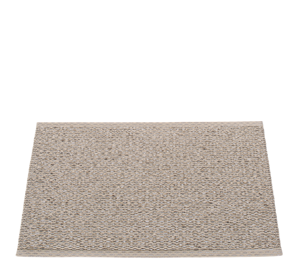 Svea matte mud metallic 70x50 cm Pappelina