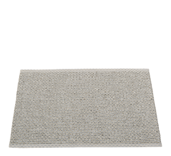 Svea matte warm grey granit metallic 70x50 cm Pappelina
