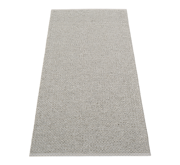Svea matte warm grey granit metallic 70x160 cm Pappelina