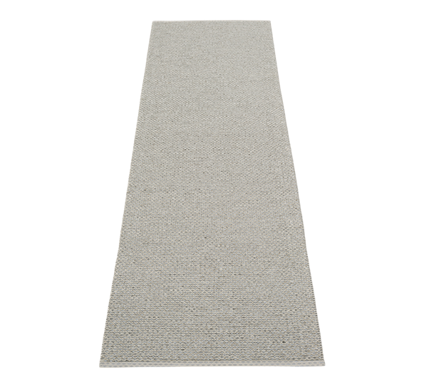 Svea matte warm grey granit metallic 70x240 cm Pappelina