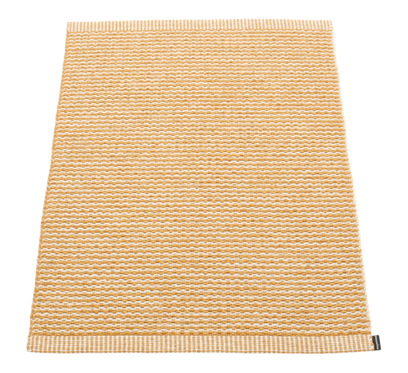 Mono matte oker krem 60x85 cm fra Pappelina